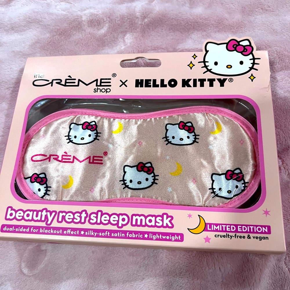 Sleep mask Hello Kitty